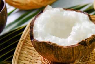 Delicious Dishes Made with Macapuno Coconut - A Rare Tra Vinh Specialty