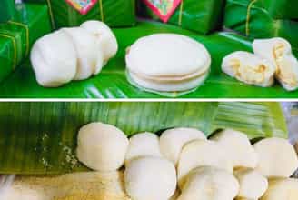 Bánh Dày Quán Gánh – Đặc Sản Hà Nội Gói Trọn Tinh Hoa Truyền Thống