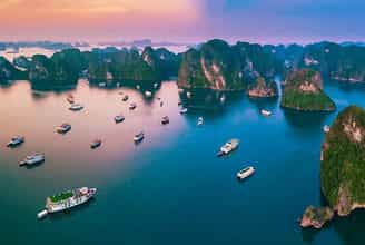 Vịnh Hạ Long - điểm đến thịnh hành nhất thế giới 2024