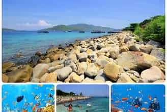 VẺ ĐẸP VÀ HỆ SINH THÁI PHONG PHÚ TẠI ĐẢO HÒN MUN
