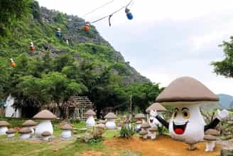 Chiêm Ngưỡng Vườn Xương Rồng và Thác Nước Huyền Ảo dưới chân Hang Múa