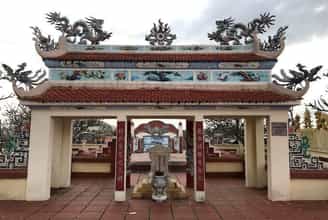 LĂNG MỘ ÔNG ÍCH KHIÊM