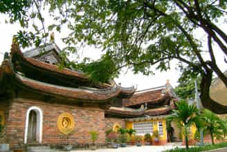 Chùa Kim Liên: Biểu tượng kiến trúc cổ xưa giữa lòng Hà Nội