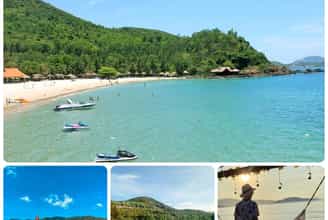 NHŨ TIÊN - BÃI BIỂN XINH ĐẸP Ở KHÁNH HÒA