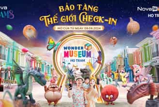 Wonder Museum Bảo tàng Kỳ Quan Hồ Tràm