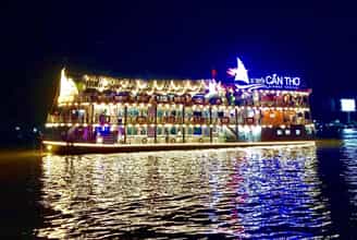 Cultural Delights and Scenic Sights: A Night on the Can Tho Cruise