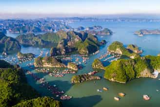 Cát Bà - bức tranh thủy mặc đời thực của Việt Nam