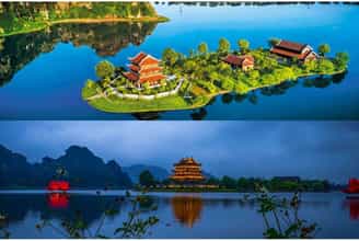 Vãn cảnh Chùa Vàng Ninh Bình – Chốn thanh tịnh giữa thiên nhiên hùng vĩ