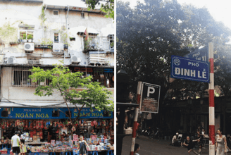 Đắm Mình Trong Thế Giới Sách Cổ Tại Phố Đinh Lễ Hà Nội
