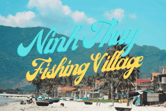 Visit Ninh Thuy Fishing Village - A Peaceful Place By The Blue Sea And White Sand