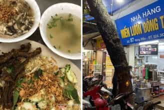 Miến Lươn Đông Thịnh - Chốn Quen Thuộc Của Người Yêu Ẩm Thực Hà Thành