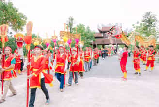 Lanh Giang temple festival