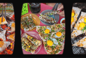 Danang Rice Paper Sandwich: 10 Authentic Delicious Restaurants, The More You Eat, The More You Love