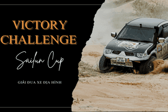 Victory Challenge Sailun Cup 2024 - Giải đua xe địa hình lần đầu tiên tại Huế