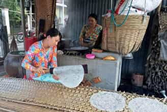 Taste the Tradition: The Exquisite Rice Paper Craft of My Long