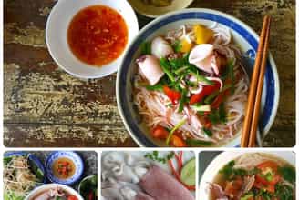 BÚN MỰC VẠN NINH - MÓN NGON Ở NHA TRANG