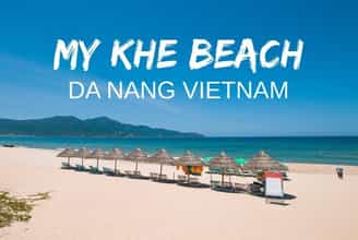 BIỂN MỸ KHÊ ĐÀ NẴNG - NƠI TRÁNH NÓNG MÙA HÈ LÝ TƯỞNG