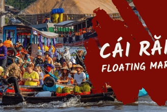 Discover the "unforgettable" delicacies at the Cái Răng floating market