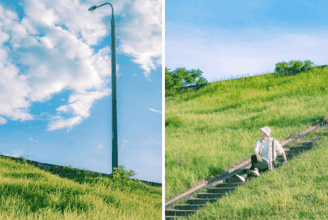 Chìm Đắm Trong Vẻ Đẹp Thơ Mộng Của Con Đê Ngọc Thuỵ Hà Nội
