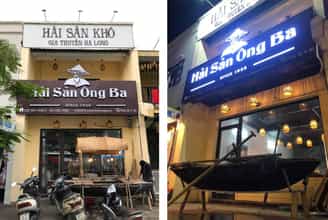 Hải sản Ông Ba – Đặc sản biển tươi ngon từ Quảng Ninh