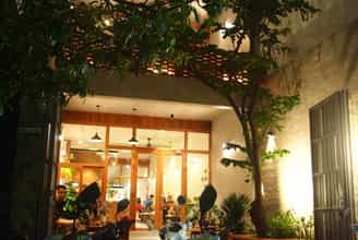 GRIN Café – Quy Nhơn nơi hội tụ của những tâm hồn yêu cà phê và không gian đa dạng