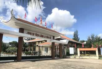 Khu di tích Láng Le Bàu Cò