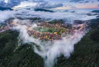 Sapa’s Serene Escape: The Majestic Beauty of Ham Rong Mountain