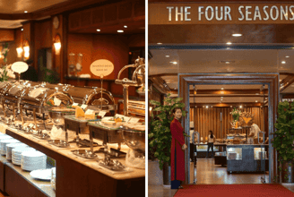 Bữa Tiệc Buffet Độc Đáo: Trải Nghiệm Ẩm Thực Đỉnh Cao Tại Four Seasons