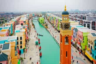 Mega Grand World Hà Nội: Thiên Đường Giải Trí Mới Tại Thủ Đô