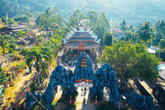 Chùa Linh Phú – Viên Ngọc Linh Thiêng Giữa Thiên Nhiên Tân Phú, Đồng Nai