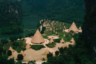 Khe Coc Island in Ninh Binh – A New Destination Following the Footsteps of Ancient Trang An