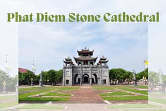 Discover the Ancient Beauty of Phat Diem Stone Cathedral - A Masterpiece of Vietnamese Architecture