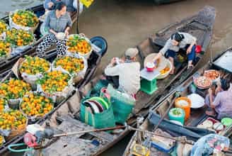 Cai Rang Floating Market: Stepping into a Riverborne World of Trade