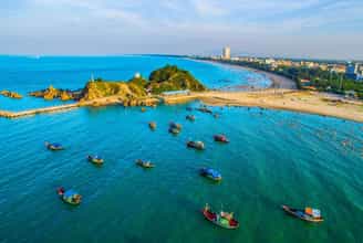 Bãi biển Cửa Lò- một trong những bãi biển đẹp nhất Bắc Trung Bộ Việt Nam