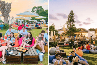 Trải nghiệm cắm trại kết hợp cà phê độc đáo tại Sixdoong Cafe &amp; Camping