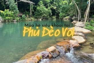 Cửa Phủ Đèo Voi - đứa con xanh mát của mẹ thiên nhiên.
