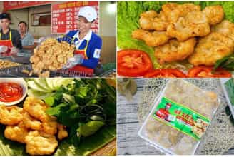 Chả Mực Hạ Long Giã Tay – Bí Quyết Làm Nên Hương Vị Khó Quên