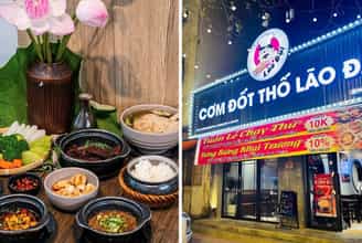 Hà Nội Ngày Lạnh Là Nhớ Ngay Đến Cơm Đốt Thố Lão Đại