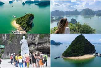 Đảo Ti Tốp: Điểm Dừng Chân Tuyệt Vời Trong Chuyến Thăm Vịnh Hạ Long