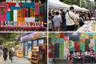 Phố Sách Hà Nội 19/12 - Hành Trình Khám Phá Văn Hóa Đọc Đầy Sắc Màu