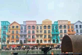 Như chìm đắm giữa trời Âu với khung cảnh Vinhomes Ocean Park xao động lòng người!