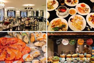 Buffet Sen 60 Lý Thái Tổ: Không gian sang trọng, ẩm thực thượng hạng