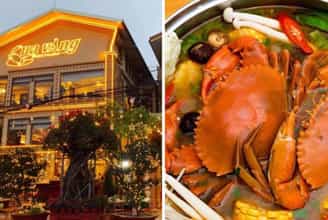 Thưởng Thức Lẩu Cua Vàng Độc Nhất Tại Quảng Ninh Tại Nhà hàng Cua Vàng Bãi Cháy