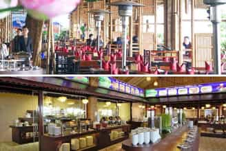 Nhà hàng Sen Á Đông Hạ Long – Thiên đường buffet hải sản đẳng cấp