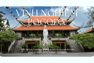 Vinh Nghiem Pagoda: A Unique Cultural Slice In Saigon