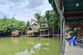 Trải Nghiệm Một Ngày Thư Giãn Ở Hồ Câu Ái Vy, Trà Ôn