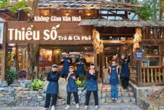 Check-In Cà Phê Thiểu Số – Background Triệu Like Tại Quảng Ninh