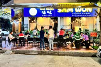 Samwon Hạ Long – Nét ẩm thực Hàn giữa lòng phố biển