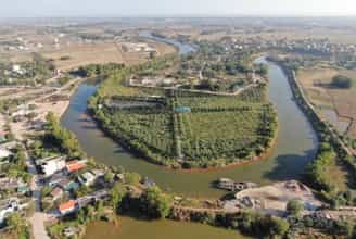 Chạm Vào Mùa Táo Ngọt Ở Vườn Sinh Thái Nhân Đào