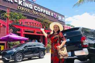 Lạc Vào Thế Giới Cá Koi Rực Rỡ Tại Rock King Coffee Koi Hạ Long